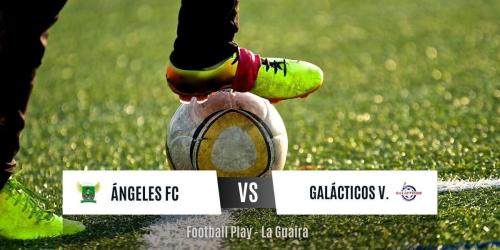 Galácticos de Vargas vence contundentemente a Angeles FC por 0-8 (Sub-15)