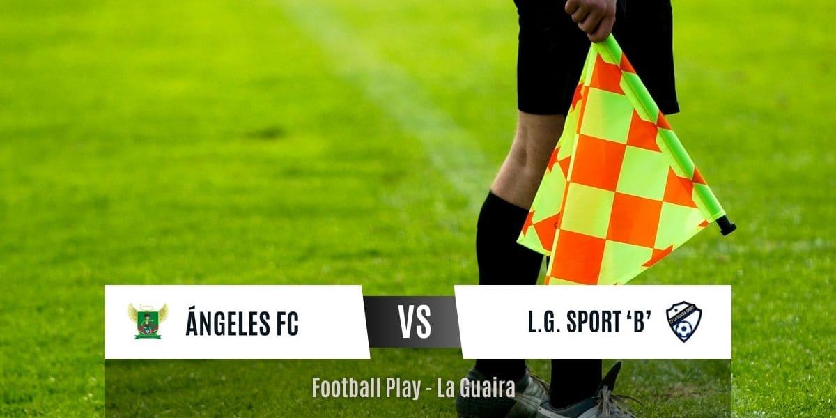 Angeles FC fue superior a C.F La Guaira Sport 