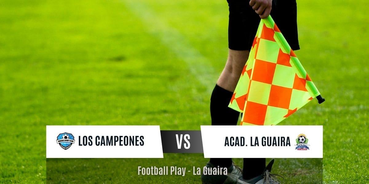 Victoria por 3-1: E.D.F Los Campeones vence a Academia La Guaira FC (Sub-16)