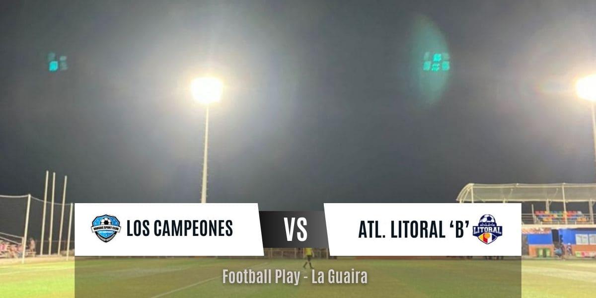 Exhibición ofensiva: E.D.F Los Campeones vence a C.D Athletic Litoral 