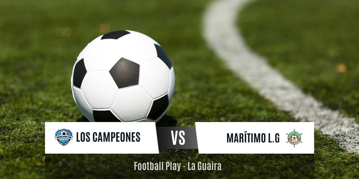 Marítimo La Guaira vence a E.D.F Los Campeones por 0-2 con buen fútbol (Sub-14)