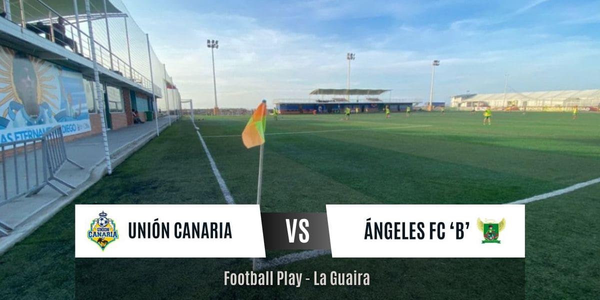 Exhibición ofensiva: Unión Canaria vence a Angeles FC 