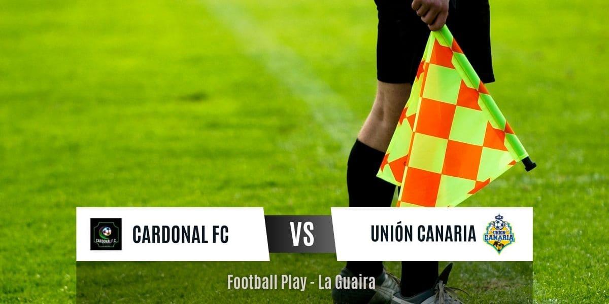Poder ofensivo: Unión Canaria vence por 0-9 a Cardonal F.C. (Sub-14)