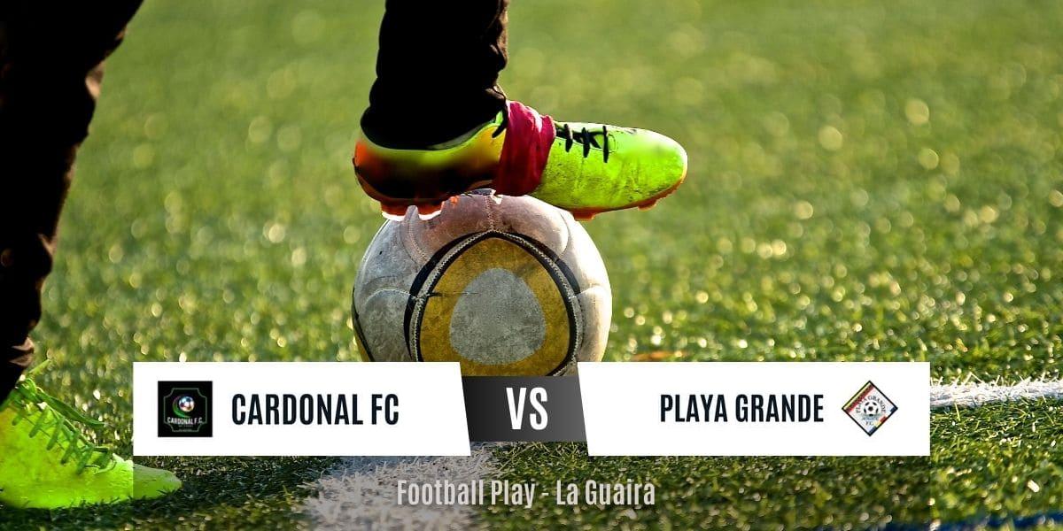 Victoria fuera de casa de Playa Grande F.C sobre Cardonal F.C. por 1-4 (Sub-12)