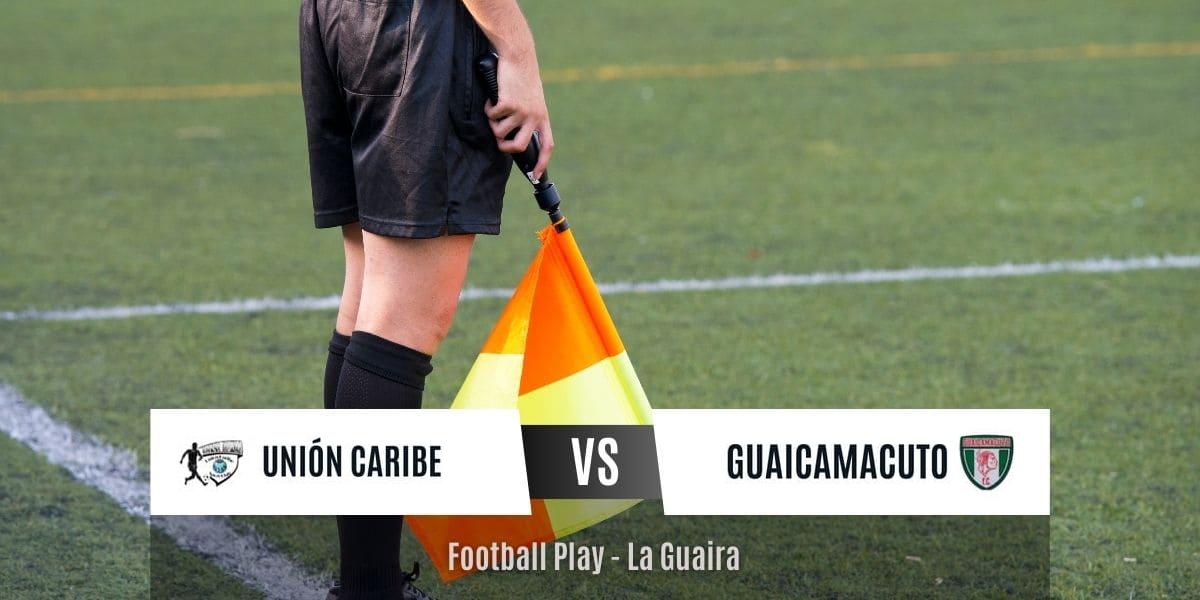 Unión Caribe SC - EDIC Guaicamacuto F.C., 1-1: Juego equilibrado (Sub-14)