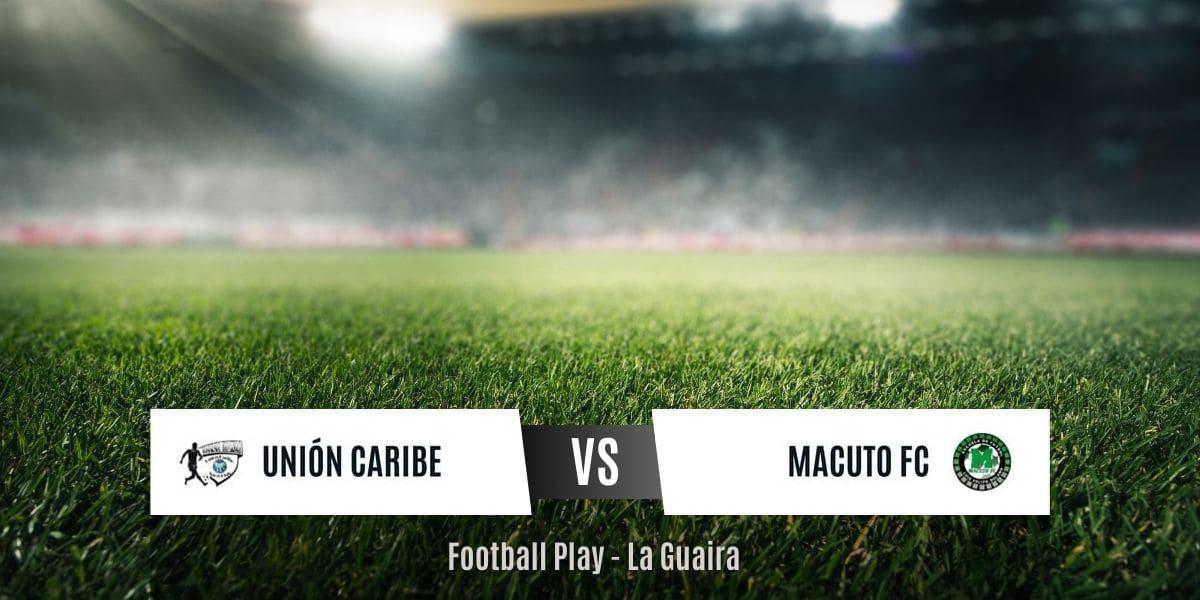 Unión Caribe SC no puede sumar frente a Macuto F.C. y pierde 0-2 (Sub-16)