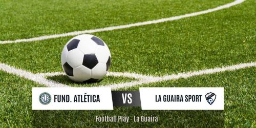 Fundación Atlética empata con C.F La Guaira Sport 2-2 (Sub-8)