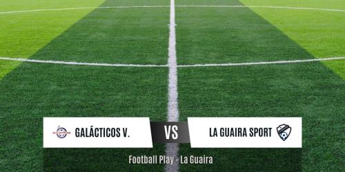 Galácticos de Vargas es superado por C.F La Guaira Sport en un juego reñido por 1-2 (Sub-16)