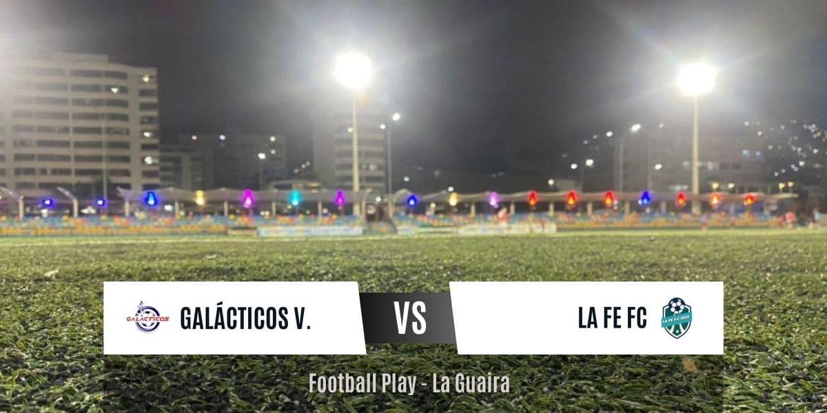 Gran demostración ofensiva: Galácticos de Vargas vence a La Fe FC por 5-1 (Sub-12)