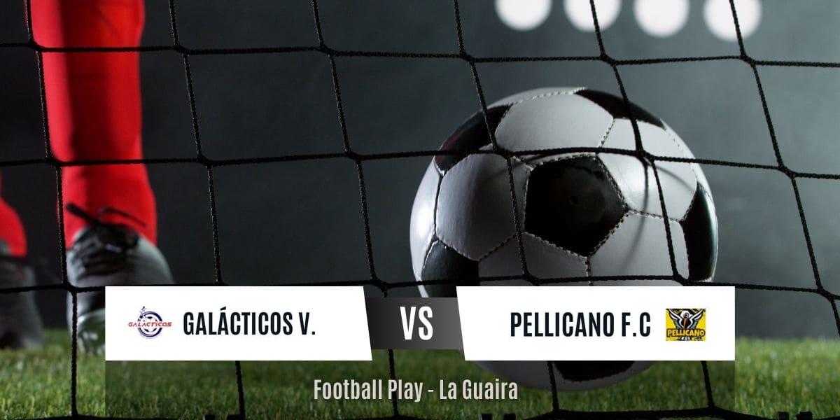 EFB. Pellicano F.C vence contundentemente a Galácticos de Vargas por 1-4 (Sub-16)