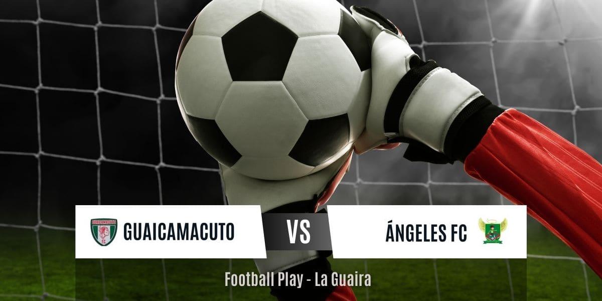 EDIC Guaicamacuto F.C. fue superior a Angeles FC y lo vence por 5-1 (Sub-16)