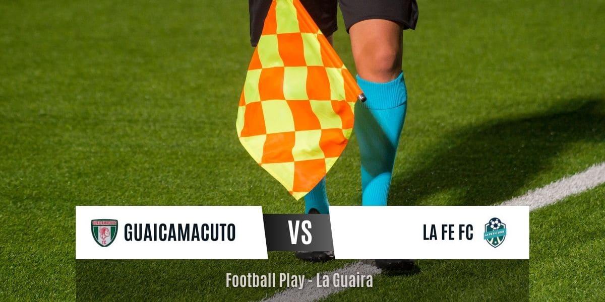 Juego sin goles entre EDIC Guaicamacuto F.C. y La Fe FC (Sub-14)