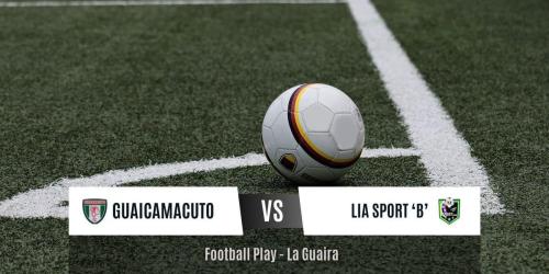 Exhibición ofensiva: EDIC Guaicamacuto F.C. vence a Lia Sport Club 