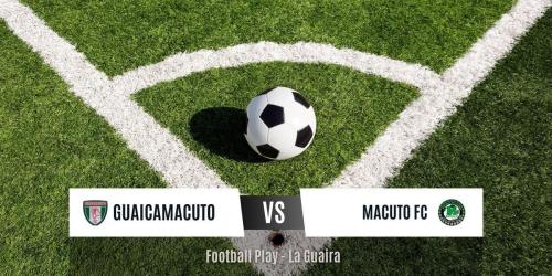 Exhibición ofensiva: EDIC Guaicamacuto F.C. vence a Macuto F.C. por 6-2 (Sub-20)
