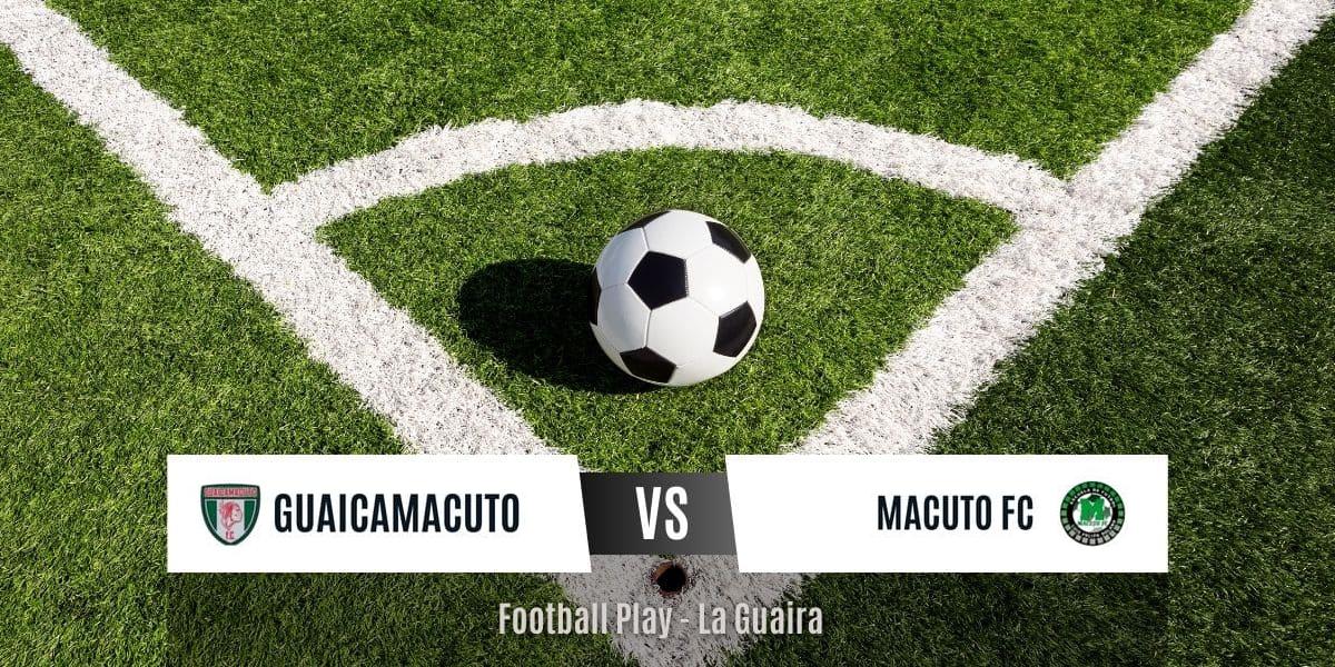 EDIC Guaicamacuto F.C. es derrotado por Macuto F.C. por 0-1 (Sub-14)