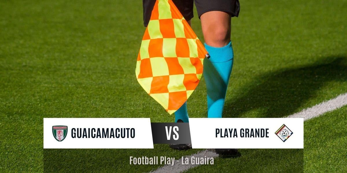 EDIC Guaicamacuto F.C. obtiene victoria 1-0 frente a Playa Grande F.C (Sub-18)