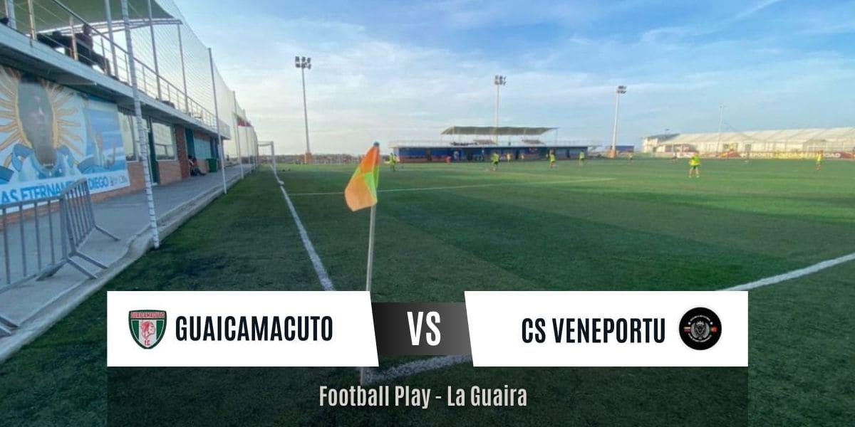 CS Veneportu vence a EDIC Guaicamacuto F.C. 2-4 con buen juego (Sub-20)