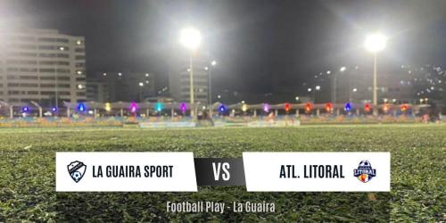 C.F La Guaira Sport y C.D Athletic Litoral suman un nuevo punto en la clasificación con empate a 1 (Sub-20)
