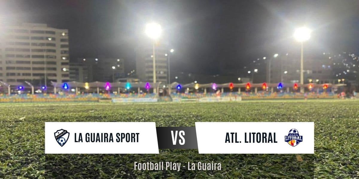 C.D Athletic Litoral vence contundentemente a C.F La Guaira Sport por 0-14 (Sub-15)