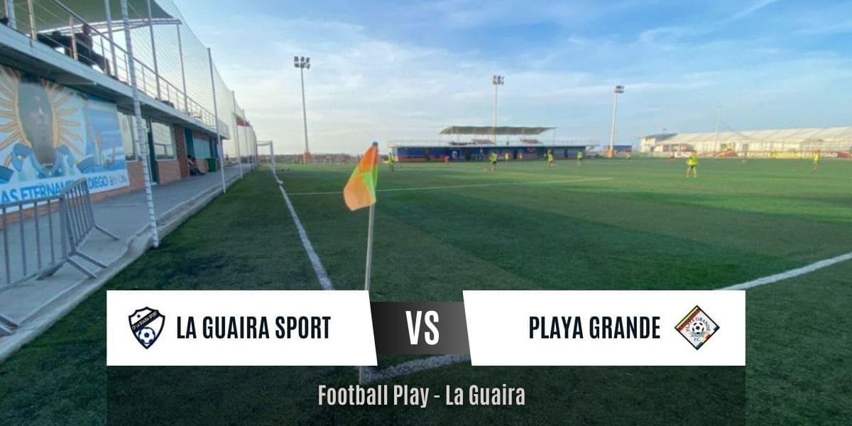 Exhibición ofensiva: C.F La Guaira Sport vence a Playa Grande F.C por 4-0 (Sub-16)