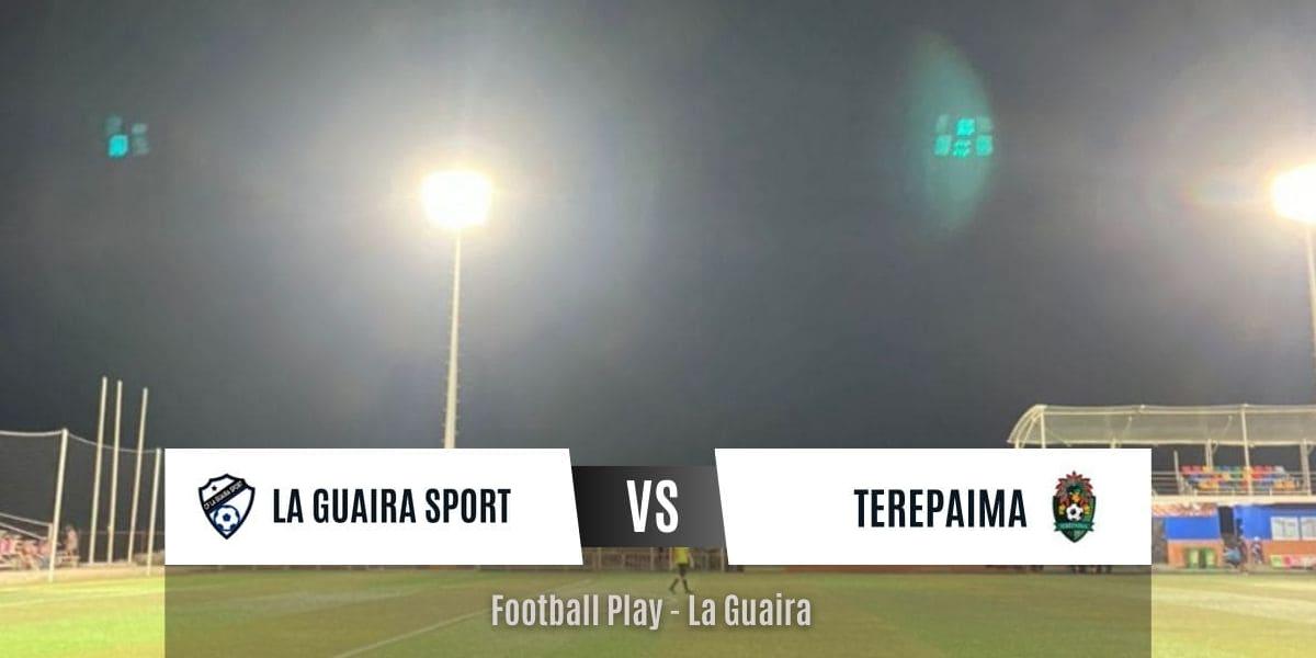 Exhibición ofensiva: C.F La Guaira Sport vence a Terepaima por 4-0 (Sub-8)