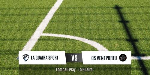 Victoria por 1-0: C.F La Guaira Sport triunfa sobre CS Veneportu (Sub-18)