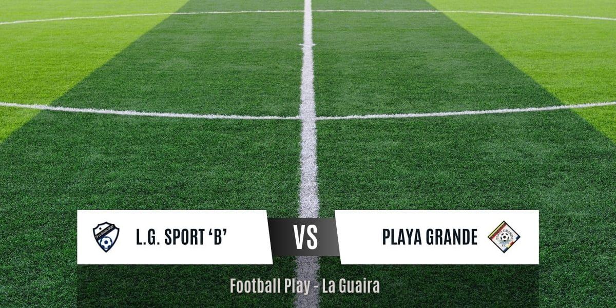 Playa Grande F.C vence contundentemente a C.F La Guaira Sport 