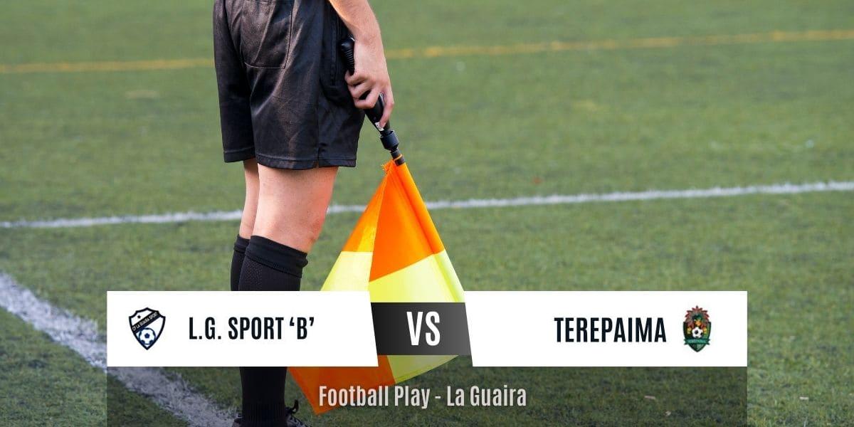 Victoria 1-3: Terepaima vence a C.F La Guaira Sport 