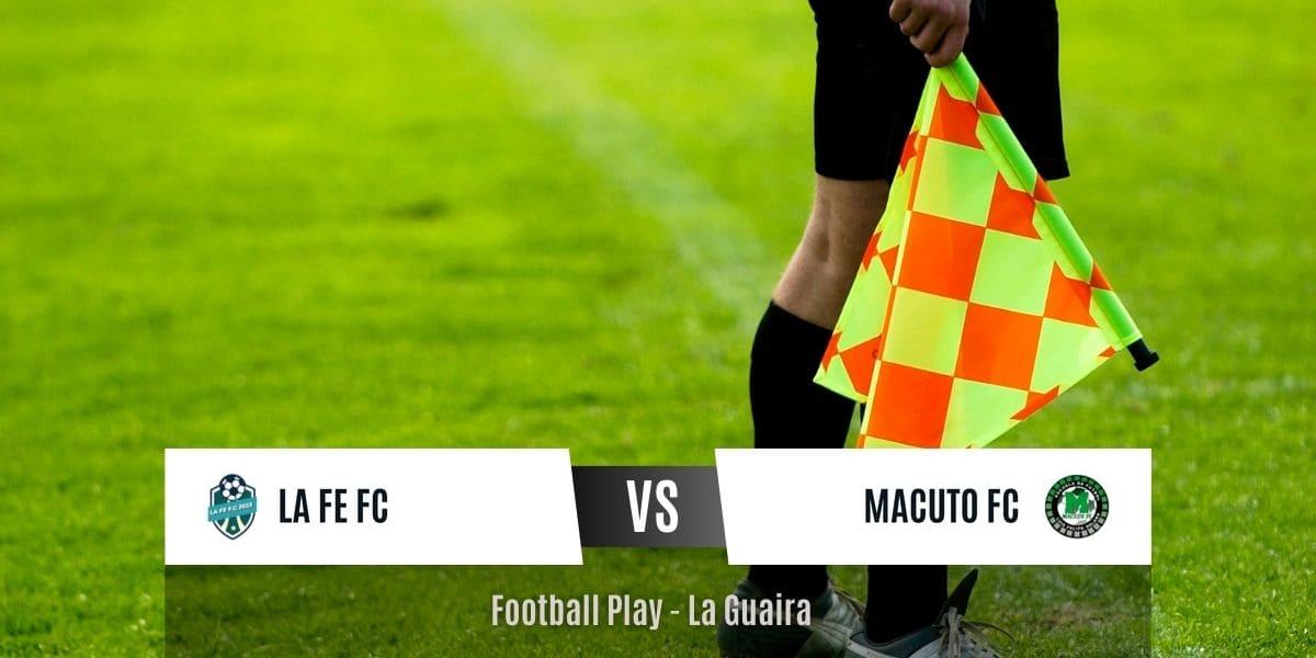 Empate 1-1 entre La Fe FC y Macuto F.C. (Sub-14)