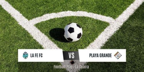 Playa Grande F.C vence contundentemente a La Fe FC por 1-4 (Sub-12)