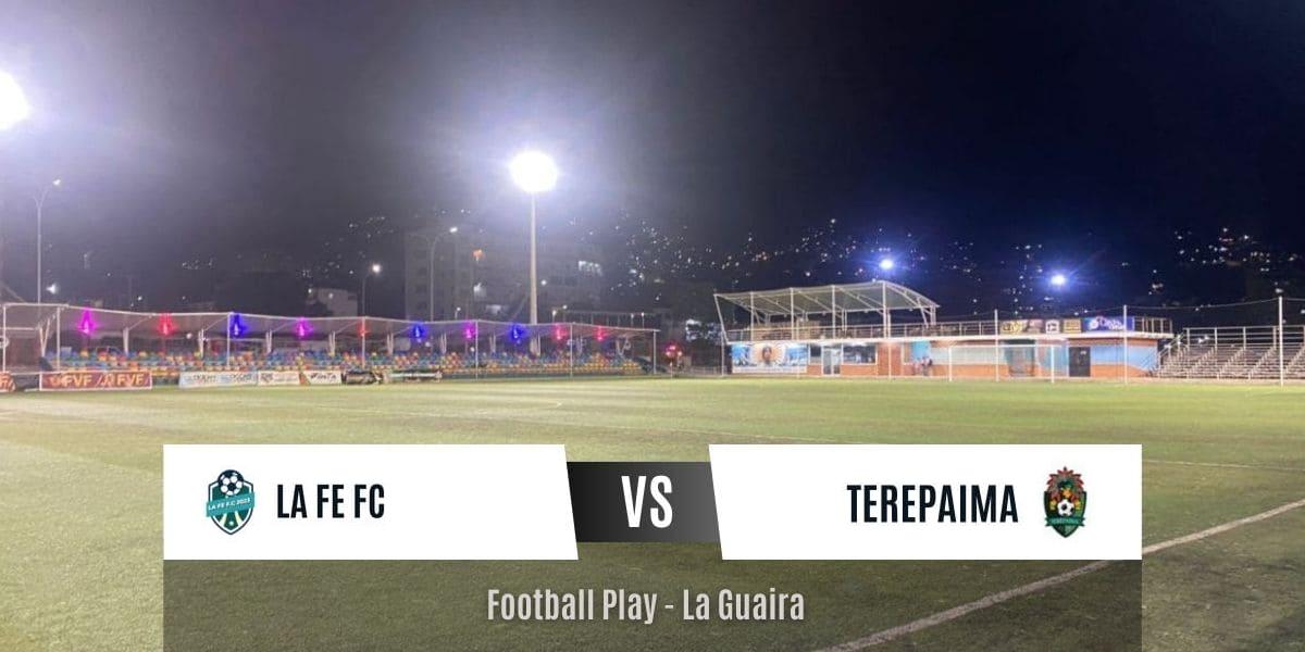 La Fe FC y Terepaima empatan en vibrante juego 1-1 (Sub-12)