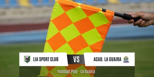 Victoria fuera de casa de Academia La Guaira FC sobre Lia Sport Club por 3-6 (Sub-18)