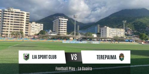 Terepaima es derrotado por Lia Sport Club 5-0 (Sub-16)
