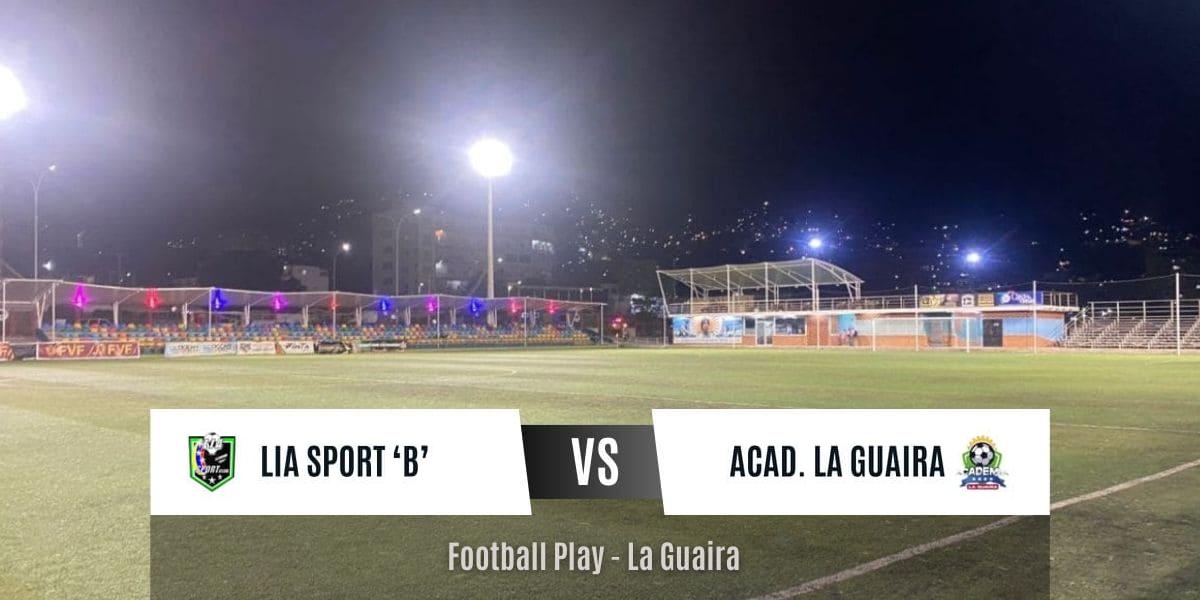 Academia La Guaira FC vence contundentemente a Lia Sport Club 