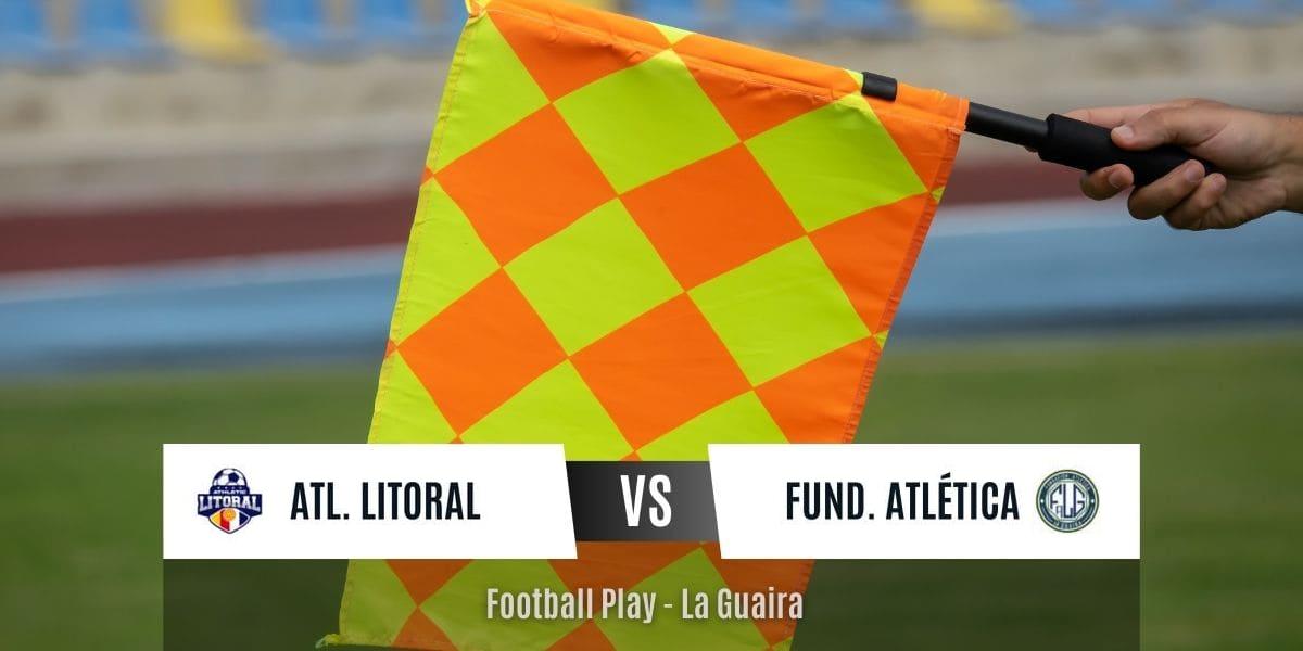 Fundación Atlética gana a C.D Athletic Litoral con buen fútbol por 0-2 (Sub-8)