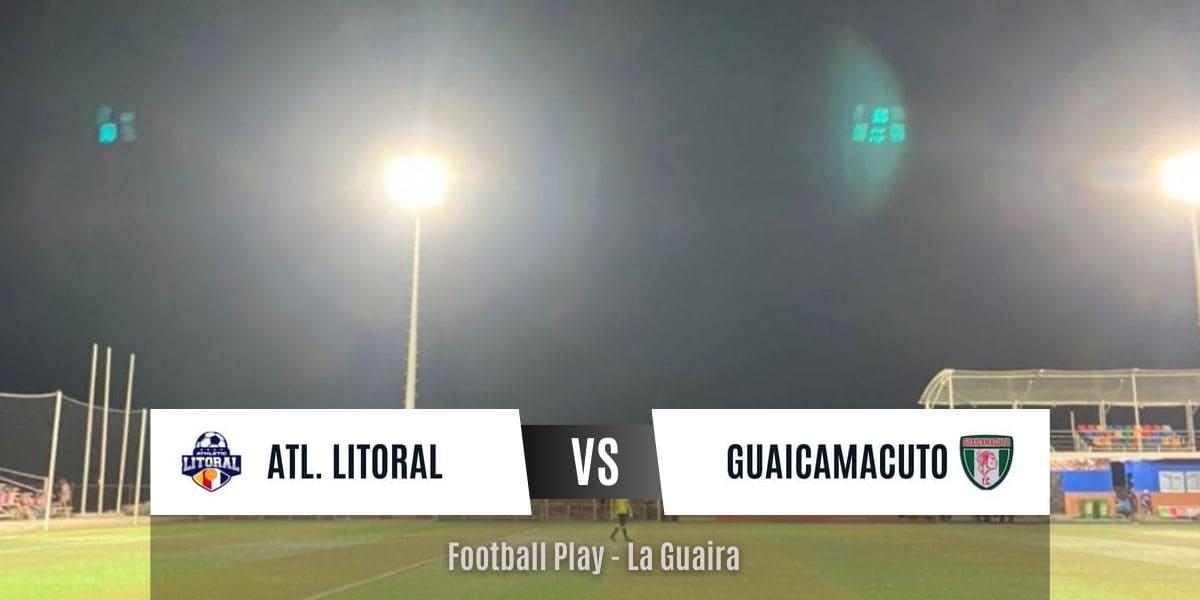 Victoria por 4-2: C.D Athletic Litoral vence a EDIC Guaicamacuto F.C. (Sub-20)