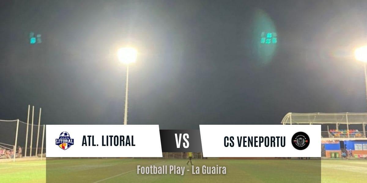 Ajustada victoria de C.D Athletic Litoral sobre CS Veneportu por 1-0 (Sub-18)