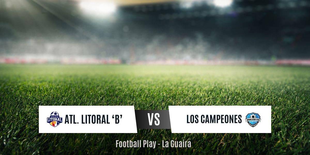Poder ofensivo: E.D.F Los Campeones vence por 0-6 a C.D Athletic Litoral 