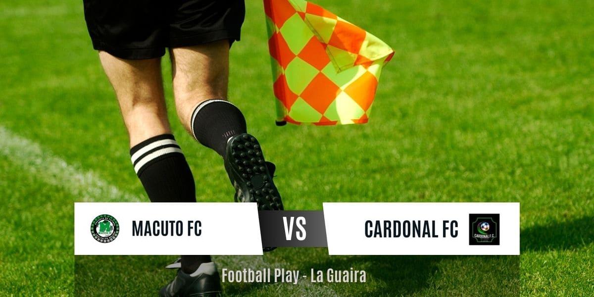 Cardonal F.C. vence a Macuto F.C. por 0-2 con buen fútbol (Sub-12)