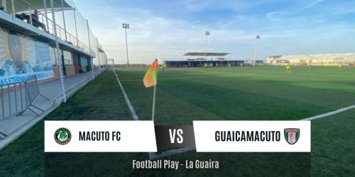 Un Macuto F.C. más ofensivo derrota a EDIC Guaicamacuto F.C. por 2-0 (Sub-18)