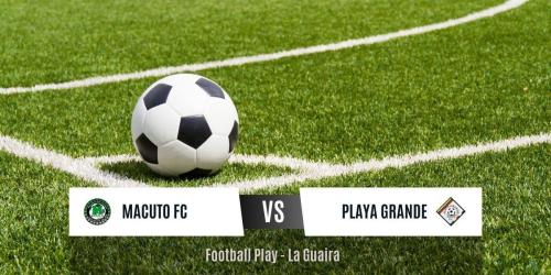 Playa Grande F.C demuestra su poder ofensivo al vencer a Macuto F.C. por 0-5 (Sub-10)