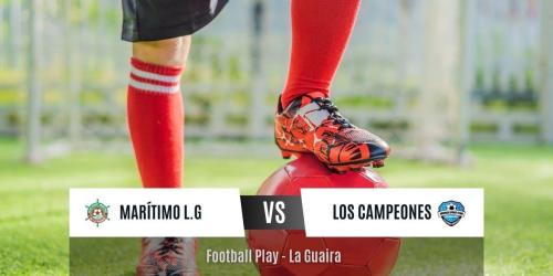 E.D.F Los Campeones logra importante victoria sobre Marítimo La Guaira por 1-2 (Sub-14)