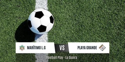 Marítimo La Guaira es superado por Playa Grande F.C en un juego reñido por 2-3 (Sub-10)