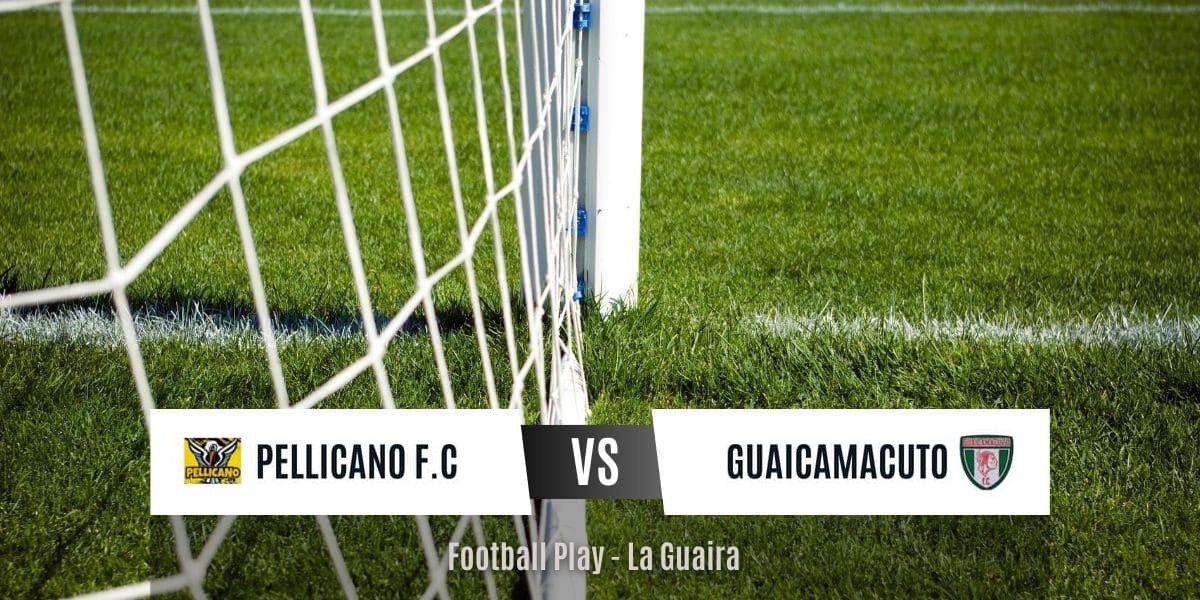 EFB. Pellicano F.C gana por 2-0 frente a EDIC Guaicamacuto F.C. ()