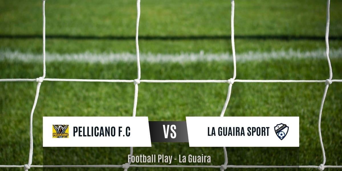 Poder ofensivo: C.F La Guaira Sport vence por 0-3 a EFB. Pellicano F.C (Sub-16)