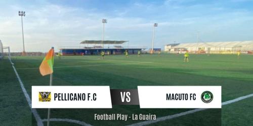 Macuto F.C. vence a EFB. Pellicano F.C 0-2 con buen juego (Sub-18)