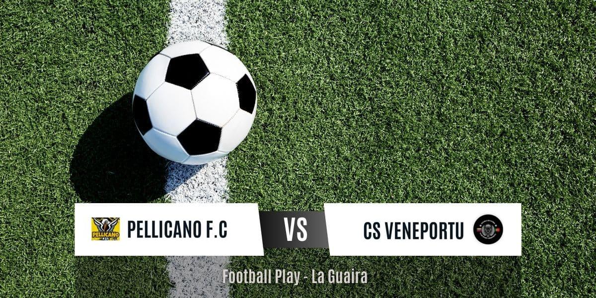 CS Veneportu sufre, pero obtiene victoria 1-2 sobre EFB. Pellicano F.C (Sub-20)