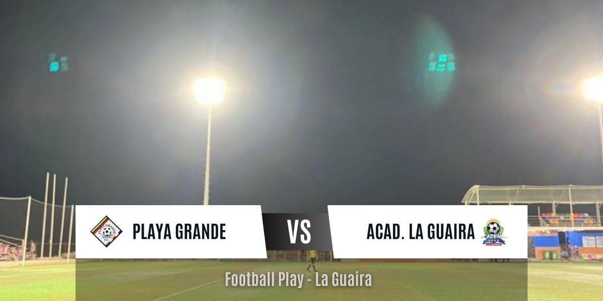 Academia La Guaira FC demuestra su poder ofensivo al vencer a Playa Grande F.C por 0-6 (Sub-16)