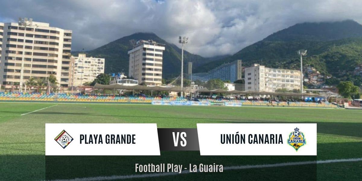 Unión Canaria pierde con Playa Grande F.C por 3-2 (Sub-10)