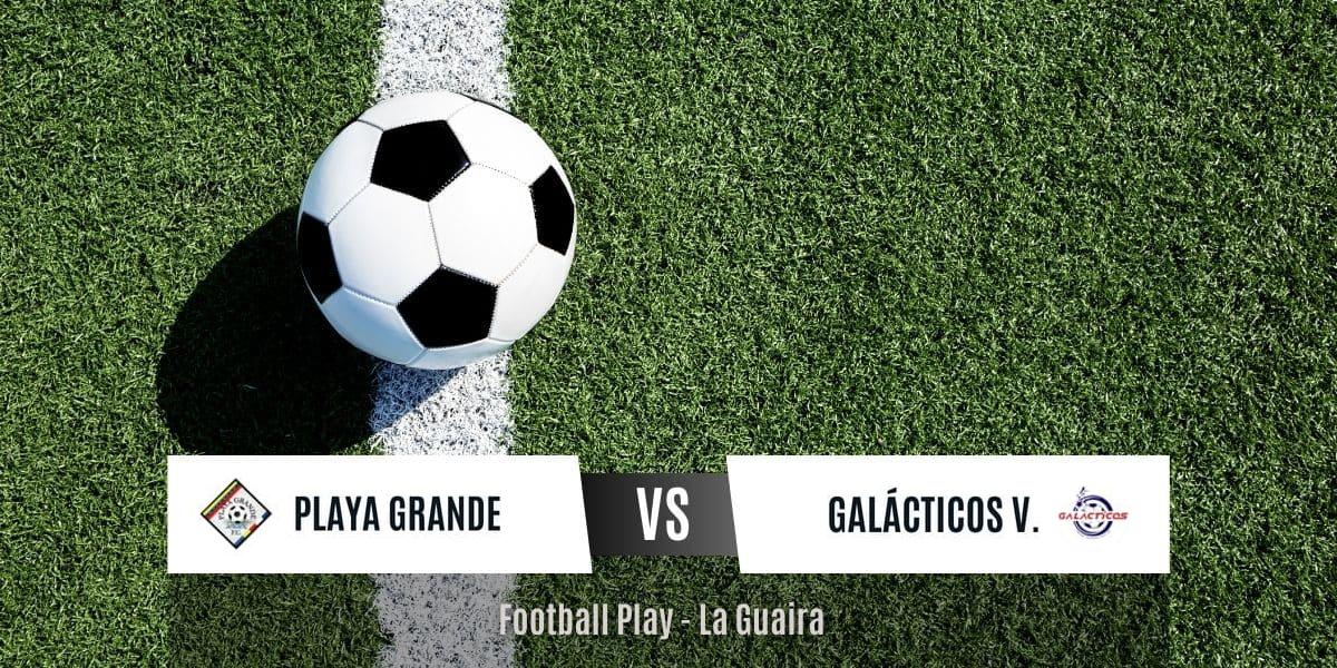 Un Playa Grande F.C más ofensivo derrota a Galácticos de Vargas por 3-1 (Sub-12)